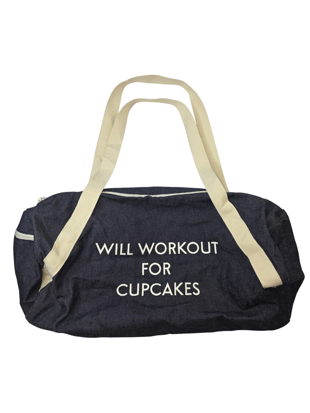 PRIVATE PARTY Duffel Bag "Will Work Out For Cupcakes" 3578-AN